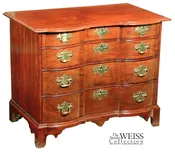 A Blockfront Chest of Drawers, Massachusetts, c.1780