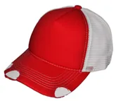Distressed Trucker Hats