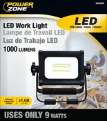 1000-Lumen LED Work Light