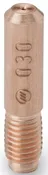 .030" Replacement Contact Tip, 10 Pack