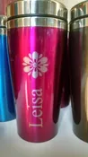 Custom Travel Mugs — Chapmans Flowers 931-363-1542