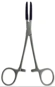 Hemostat w/ Coated Tip