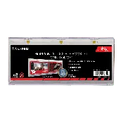 187mm Double Booklet Card UV ONE-TOUCH® Magnetic Holder