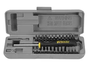 28-Piece Space-Saver Gunsmithing Screwdriver Set