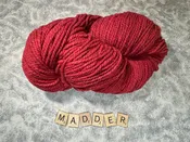 100% Wool Botanically Dyed