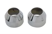Chrome Fork Wiper Boot Covers