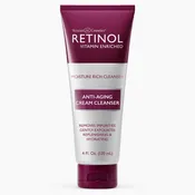 Retinol  Daily Moisturizing Cream Cleanser with Gentle Exfoliation