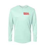 D.O.A. Fishing Lures Dry Fit UV Hoodie