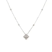 Diamond Star Necklace
