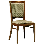 Berry Fully Upholstered Side Restaurant Chair