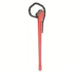 18" Heavy-Duty Chain Pipe Wrench | Professional Plumbing Tools
