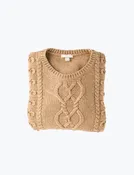 Beige sweater
