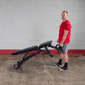 Body Solid SFID425 Flat Incline Decline Bench