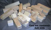 Wood Blocks (10 block set) - UnPainted