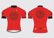 Redbeard Men's Red Summer Jersey