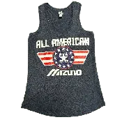 All-American Mizuno Women’s Racer Back Tank Top