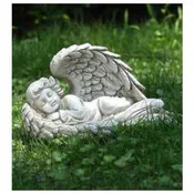 Lying Angel in Wing