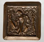 Angel with Trumpet relief plaque