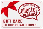 GIFT CARD to a Collector's Paradise Store Location