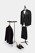 Custom Tuxedo Gift Card — Hall Madden