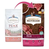 Rachel Ray Nutrish Peak Open Range Beef And Venison Dry Dog Food-64 oz.-4/Case