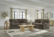 Aylesworth Choc. Living Room Set – 2 Pc.