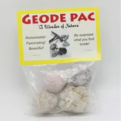Geode Pac - Crack Your Own Geodes to find a Sparkly Surprise!