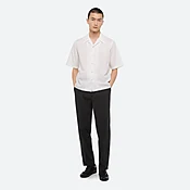 Boxy Poplin Shirt