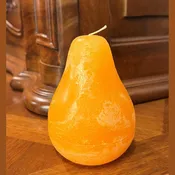 Ritz Timber Pear Candle Yellow