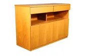 Teak Expanding Cabinet
