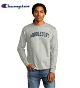 Middlebury Jersey Long Sleeve Tee (oxford grey)