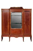 Antique Louis XVI Display Cabinet, France 1890’s