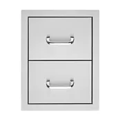 17″ Delsol Double Storage Drawer