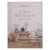 10 Minutes With God For Women Hardcover Devotional