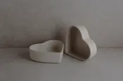 Ceramic Heart Dish