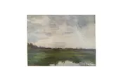 Afternoon Storm Oil on Canvas — St Romain Interiors