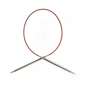 ChiaoGoo 47" Red Lace circular needles