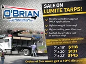 Replacement Lumite Dump Truck Tarp