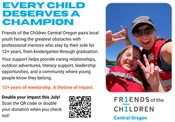 $5 Raffle Ticket + Donation to Friends of the Children