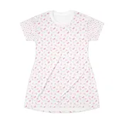 Butterfly Garden Skater Girl Dress