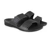 Men’s Aetrex Milos Black EVA Slip-On Sandals