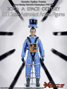 2001 A Space Odyssey: Blue Discovery Astronaut