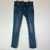 Acne Studios Blue Slim-Cut Denim Jeans