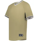 Youth Retro V-Neck Baseball Jersey