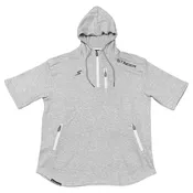 Half Sleeve Hoodie - Heather Gray