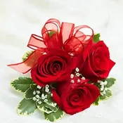 Red Rose Corsage