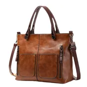 Gwyneth Retro Shoulder Bag
