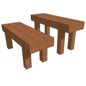 Outdoor Bench Plans
