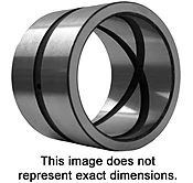 110mm ID – 125mm OD – 100mm Long Metric Series Hardened Steel Sleeve Bushing Bearing