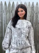 Camo Crewneck